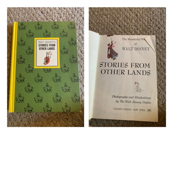 Vintage Wonderful World Of Walt By Disney Boxed Set Of 4 Books - Picture 8 of 15